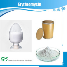 Erythromycin de alta qualidade 114-07-8 O preço o mais baixo As vendas quentes entrega rápida ESTOQUE !!!!!!